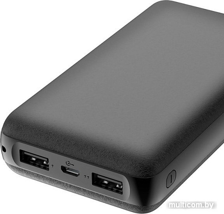 Портативное зарядное устройство Olmio MINI-20 20000mAh (черный)
