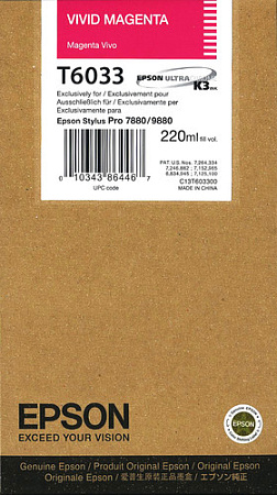 Картридж Epson C13T603300