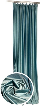 Штора Ника Зварико 7250250 2.5x2.5 м (бирюзовый/голубой 30)