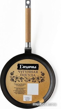 Блинная сковорода Гардарика 822