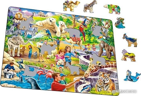 Мозаика/пазл Larsen Зоопарк US30