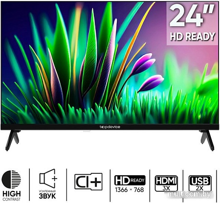 Topdevice 24" LED Frameless CN04