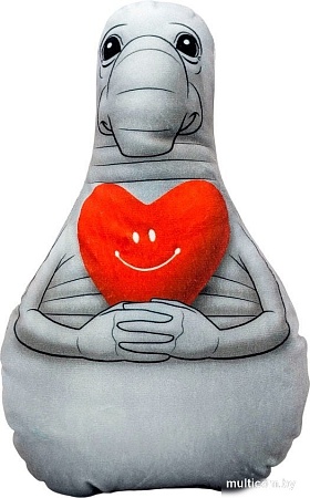 Декоративная подушка Leader Toys Ждун с сердцем МТ11066