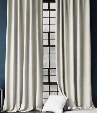 Комплект штор Pasionaria Бадди 400x230 (2 шт, бежевый)