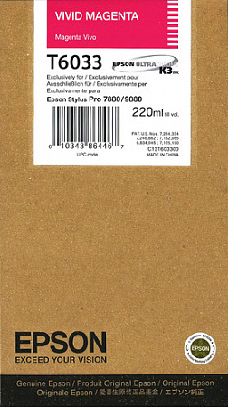Картридж Epson C13T603300