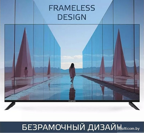 Телевизор Harper 50U695TS