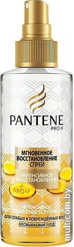 Pantene Спрей для волос Мгновенный восстанавливающий 150 мл