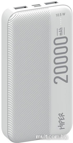 Внешний аккумулятор Hiper SM20000 20000mAh (белый)