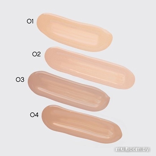 Тональный крем Vivienne Sabo Shaka Shaka с натуральным блюр-эффект (тон 01 светло-бежевый)