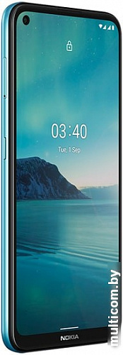 Смартфон Nokia 3.4 3GB/64GB (синий)