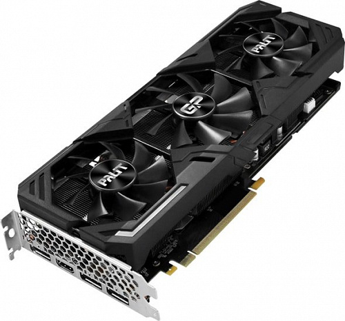 Видеокарта Palit GeForce RTX 2070 Super GP OC 8GB GDDR6 NE6207ST19P2-186T