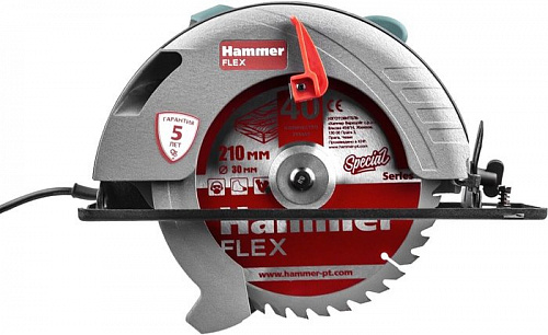 Дисковая (циркулярная) пила Hammer CRP1800/210 Flex