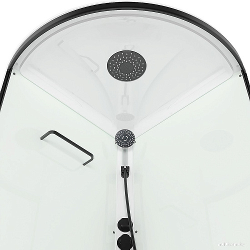 Душевая кабина Domani-Spa Simple 99 High 90x90 DS01Sm99HWM00.Gt-V1.2-Black