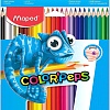 Набор цветных карандашей Maped Pulse 862703 (24 цвета)