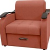 Кресло Сириус Лидер-2 НПБ 95x110 (Eva 17 велюр терракотовый)