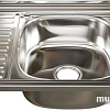 Кухонная мойка Mixline 538193 (правая, полированная, 0.6 мм)