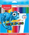 Набор цветных карандашей Maped Pulse 862703 (24 цвета)