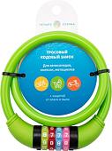 Тросовый велозамок Четыре сезона 79-0263