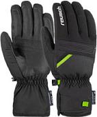 Горнолыжные перчатки Reusch Bradley R-TEX XT 6101265-7716 (р-р 11, Black/Neon Green)