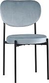 Стул Stool Group Барбара велюр (серо-голубой)
