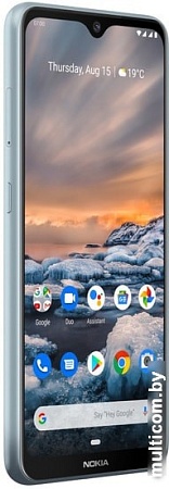 Смартфон Nokia 7.2 4GB/64GB (серебристый)