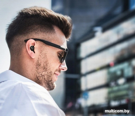 Bluetooth гарнитура Baseus A03 (черный)