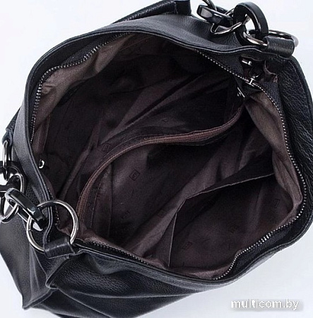 Городской рюкзак Poshete 892-E0326H-BLK (черный)