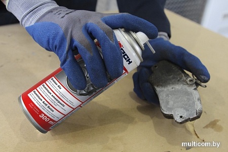 Смазка для узлов FORCH Алюминиевая смазка S426 300мл 65105020