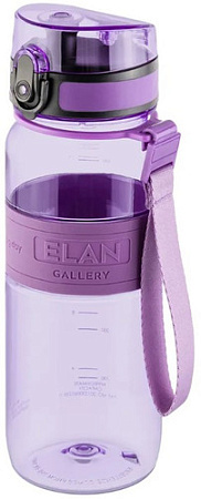 Бутылка для воды Elan Gallery Water Balance 650мл 280098 (аметист)