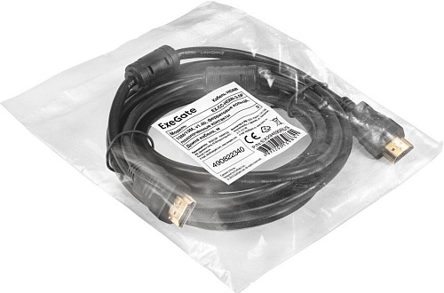 Кабель ExeGate EX-CC-HDMI-3.0F