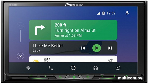 DVD-проигрыватель Pioneer AVH-Z9200BT