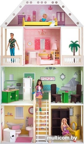 Кукольный домик Paremo Поместье Шервуд PD318-01