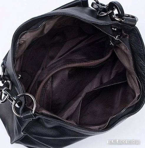 Городской рюкзак Poshete 892-E0326H-BLK (черный)