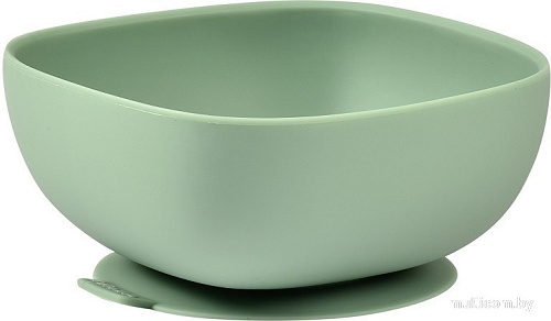 Тарелка для кормления Beaba Bol Silicone 913547 (Sage Green/Vert)