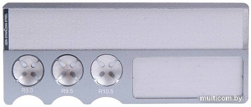 Махровка Weekend Cue Tip Shaper & Scuffer 45.811.00.2 (серебристый)