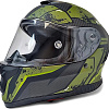 Мотошлем AIM RH365 365-013-XXXL (XXXL, Carbon Renault Green)