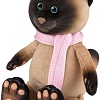 Классическая игрушка Maxitoys Luxury Кот Сима в шарфе MT-MRT022210-1-20