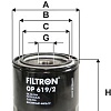 Масляный фильтр Filtron OP 619/2