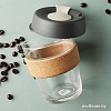 Многоразовый стакан KeepCup Brew Cork M Nightfall 340мл (бежевый)