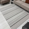 Ковер для жилой комнаты Radjab Carpet Моника Прямоугольник MC 385A 12600RK (1.6x3, Light Beige)