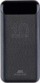 Портативное зарядное устройство Rivacase VA2542 10000mAh (черный)