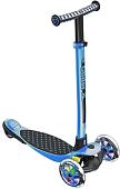 Трехколесный самокат Yvolution Glider XL (черно-синий)