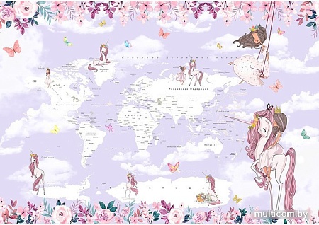 Виниловые обои Citydecor Princess 13 200x140