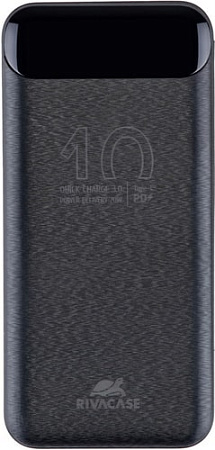 Портативное зарядное устройство Rivacase VA2542 10000mAh (черный)
