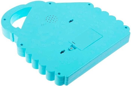 Интерактивная игрушка Умка Музыкальный Домик Синий ТРАКТОР HT842-R5