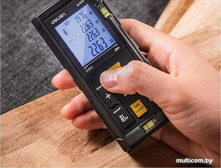 Лазерный дальномер Deli DL4170