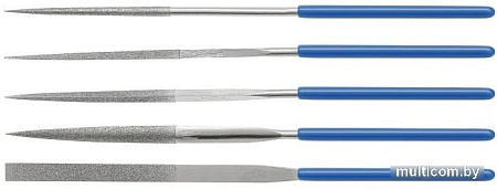 Набор напильников Hogert Technik HT3B808 (5 предметов)