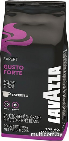 Кофе Lavazza Expert Plus Gusto Forte в зернах 1000 г