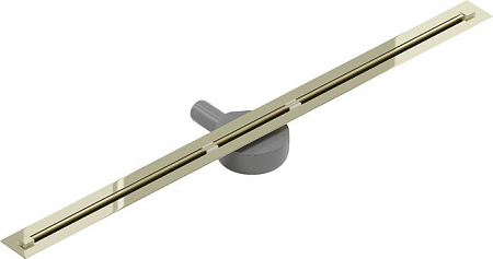 Трап/канал Mexen Flat 360 Super Slim Gold 1551090