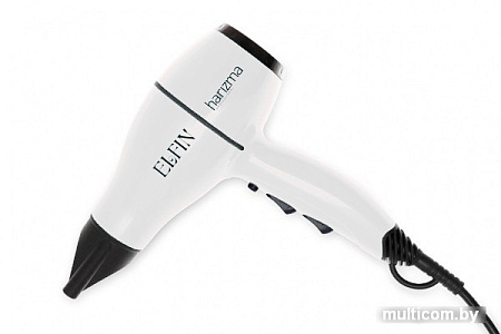 Фен Harizma Elfin h10221-06 (белый)